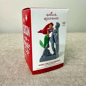 Hallmark Keepsake Disney The Little Mermaid Magic 25 Anniversary Ornament
